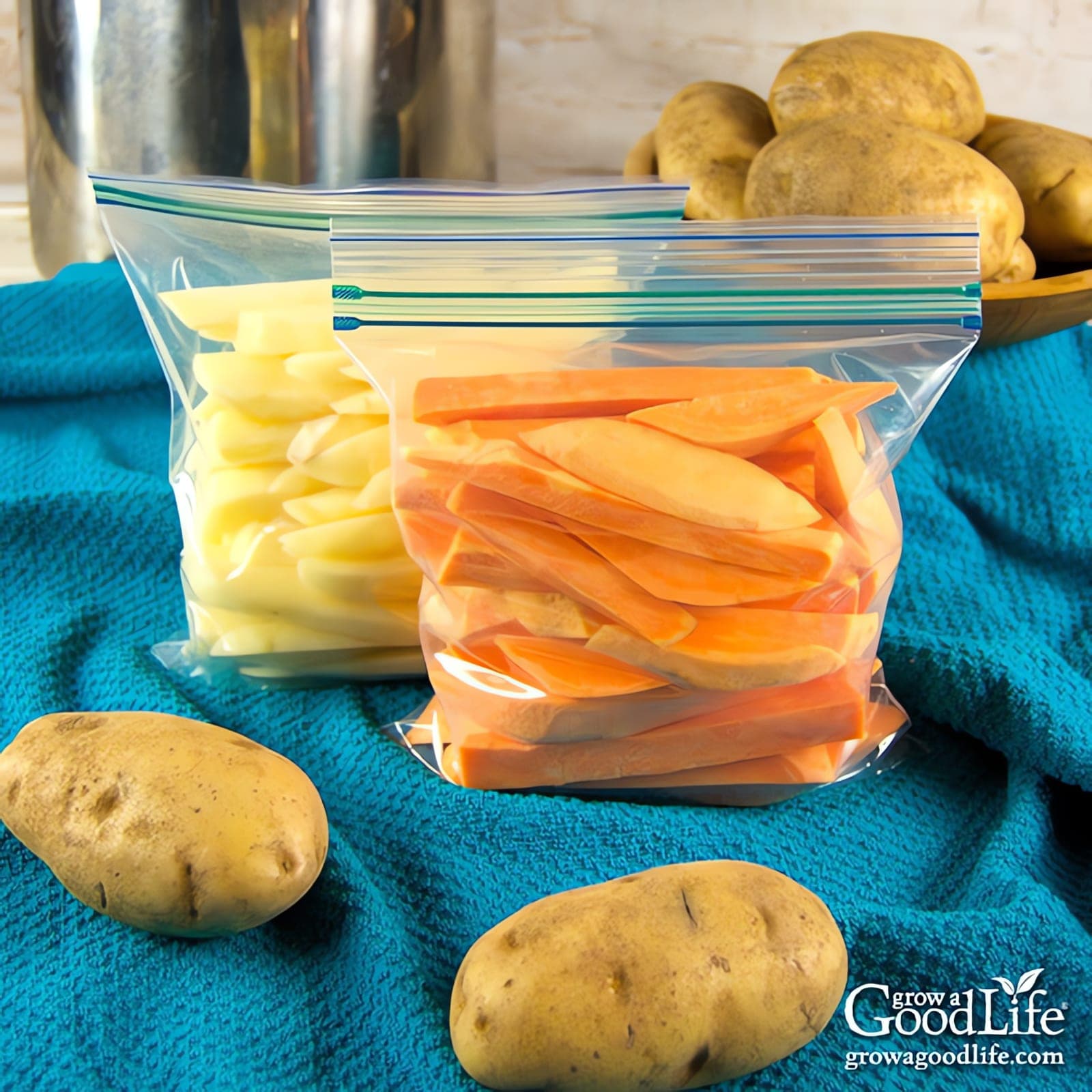 How to Freeze Homemade French Fries
