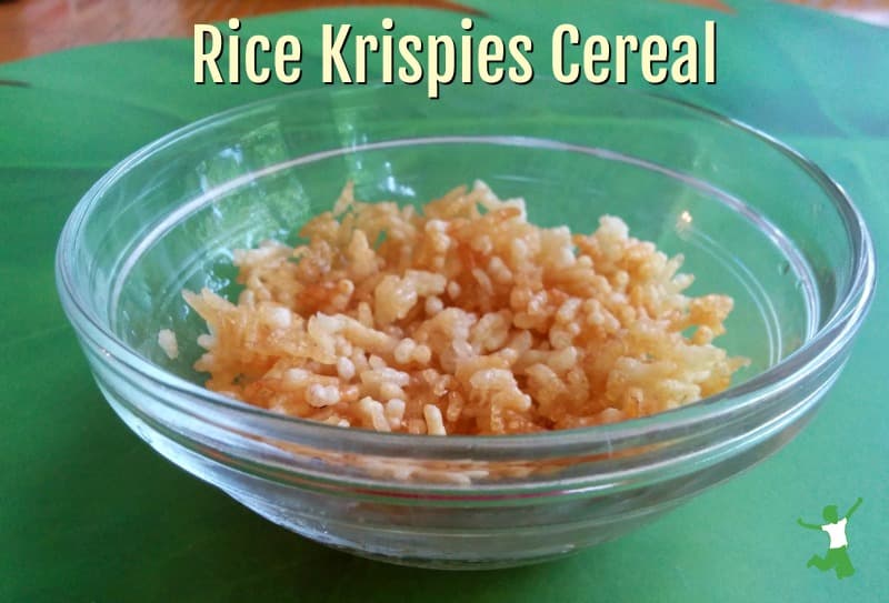 Rice Krispies Cereal Recipe