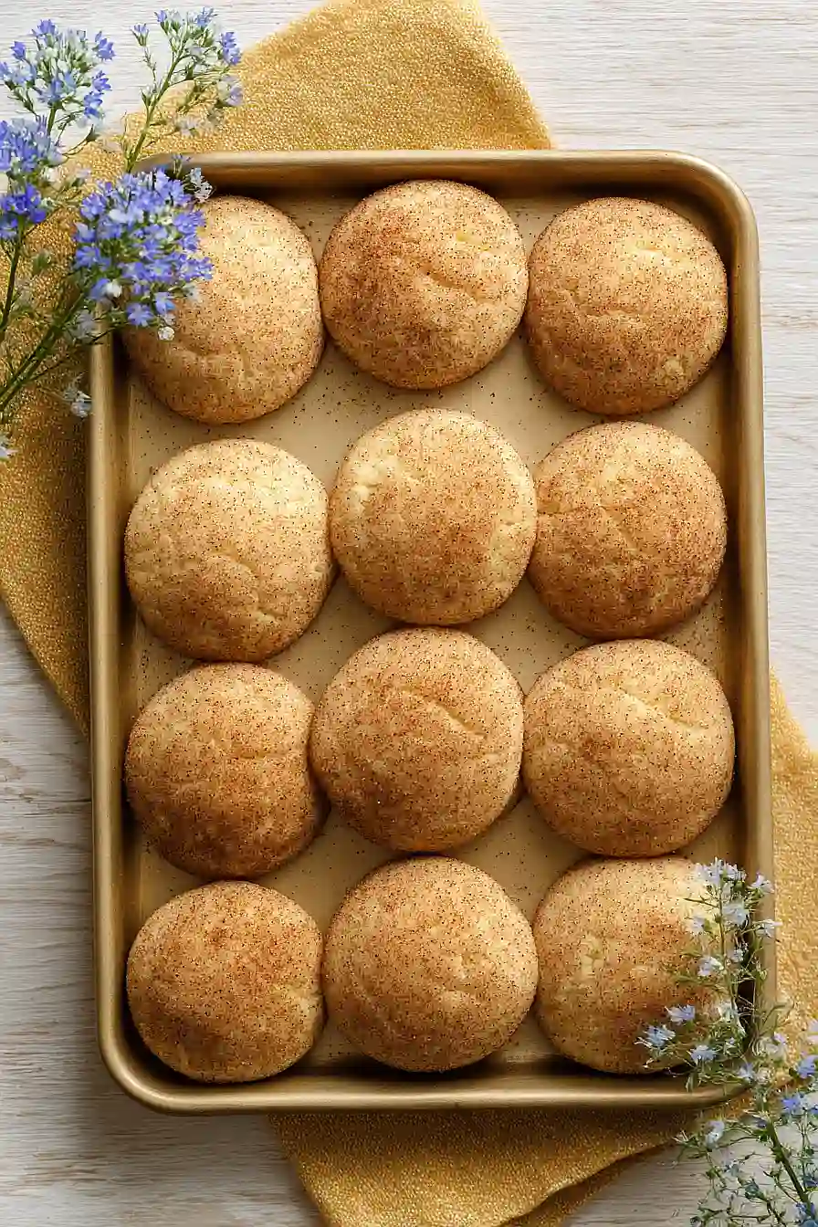 Irresistible German Snickerdoodles