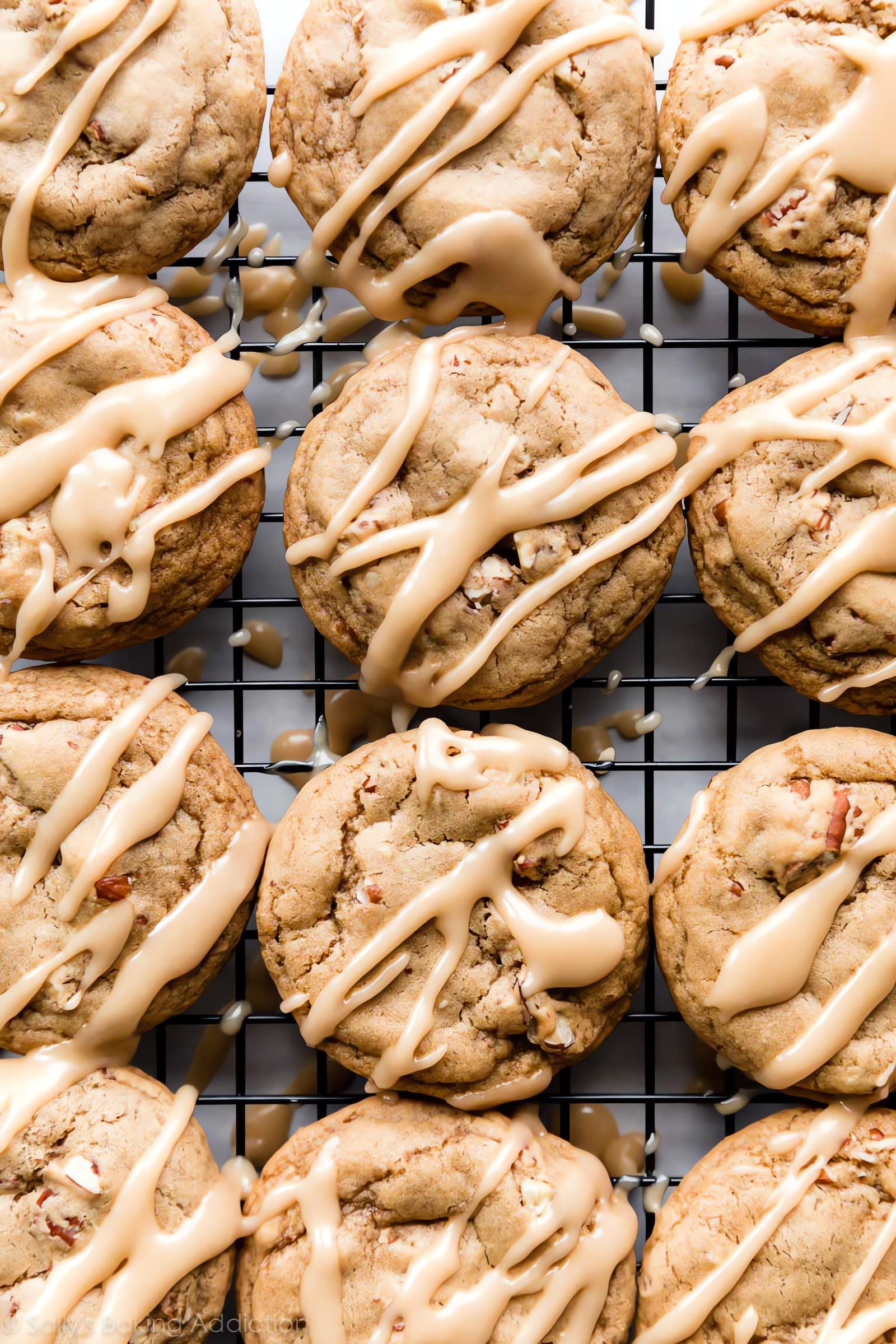 Maple Brown Sugar Cookies