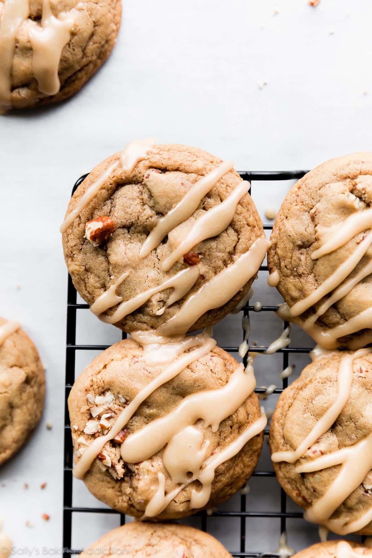 Maple Brown Sugar Cookies