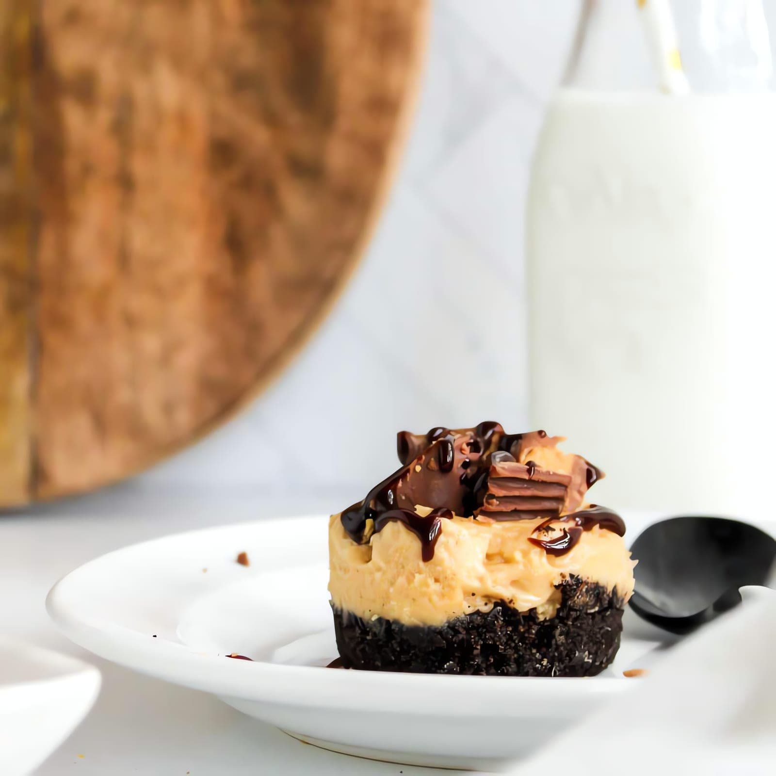 Mini Peanut Butter Pies