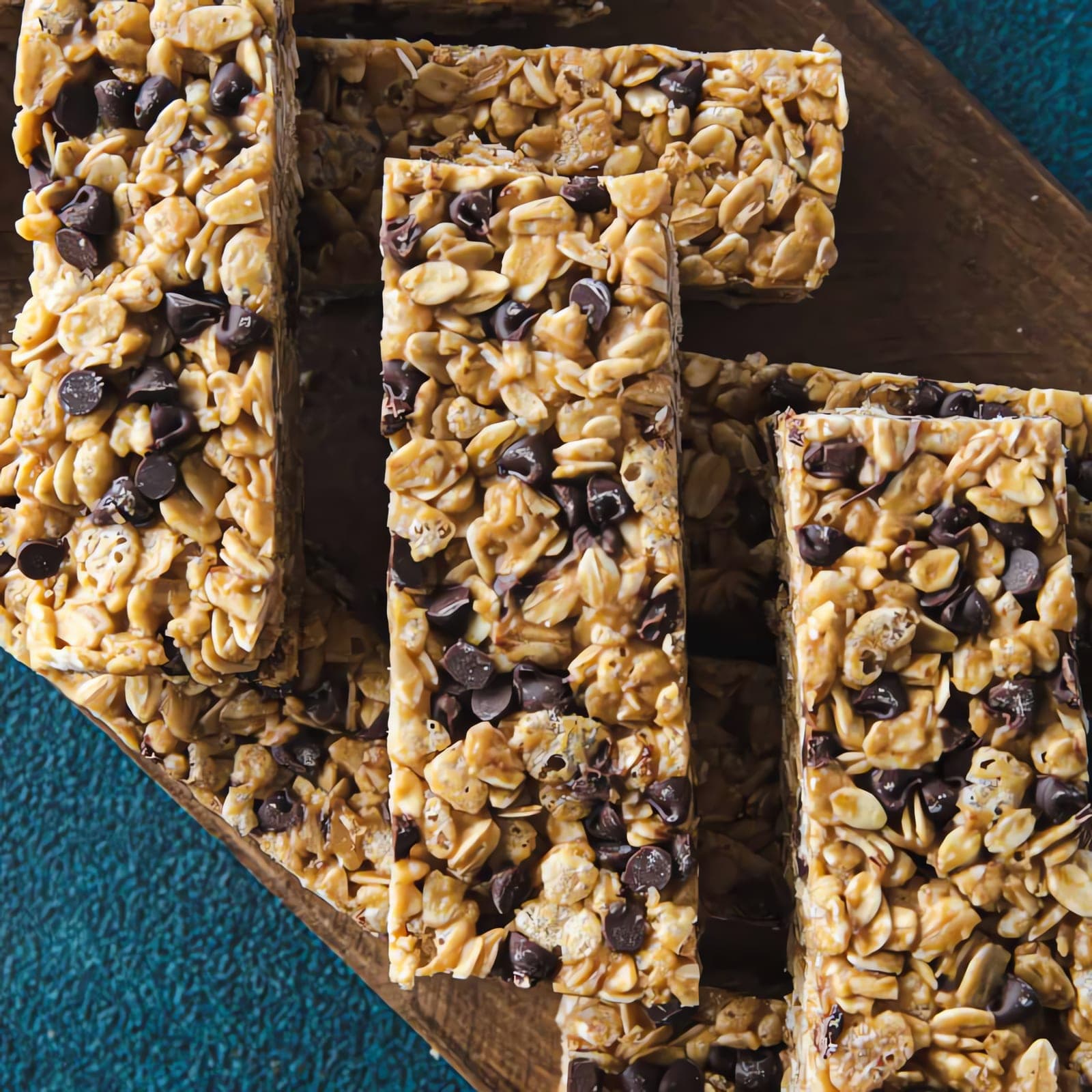 No-Bake Granola Bars Recipe