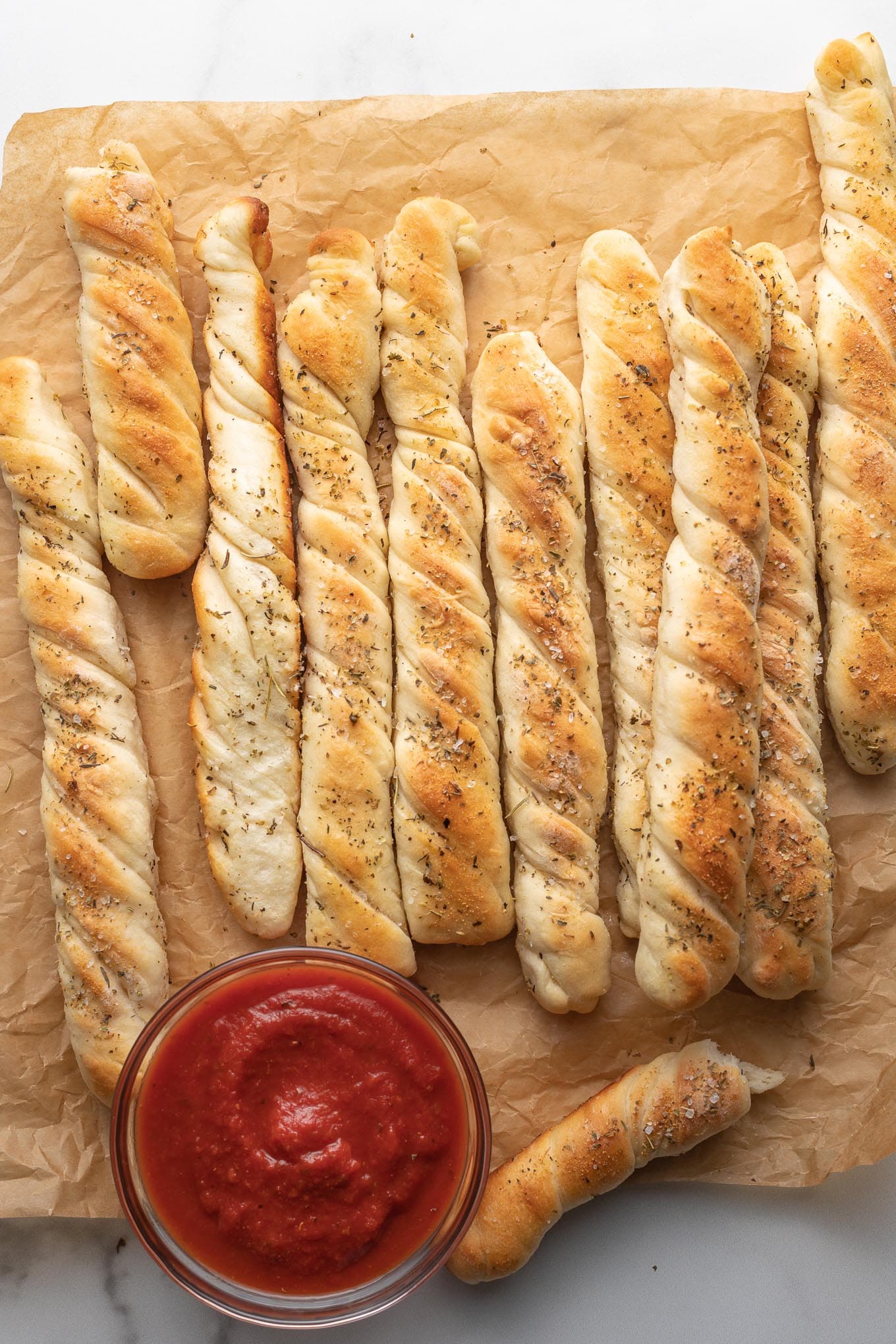 The Best Homemade Breadsticks (in 1 Hour!)