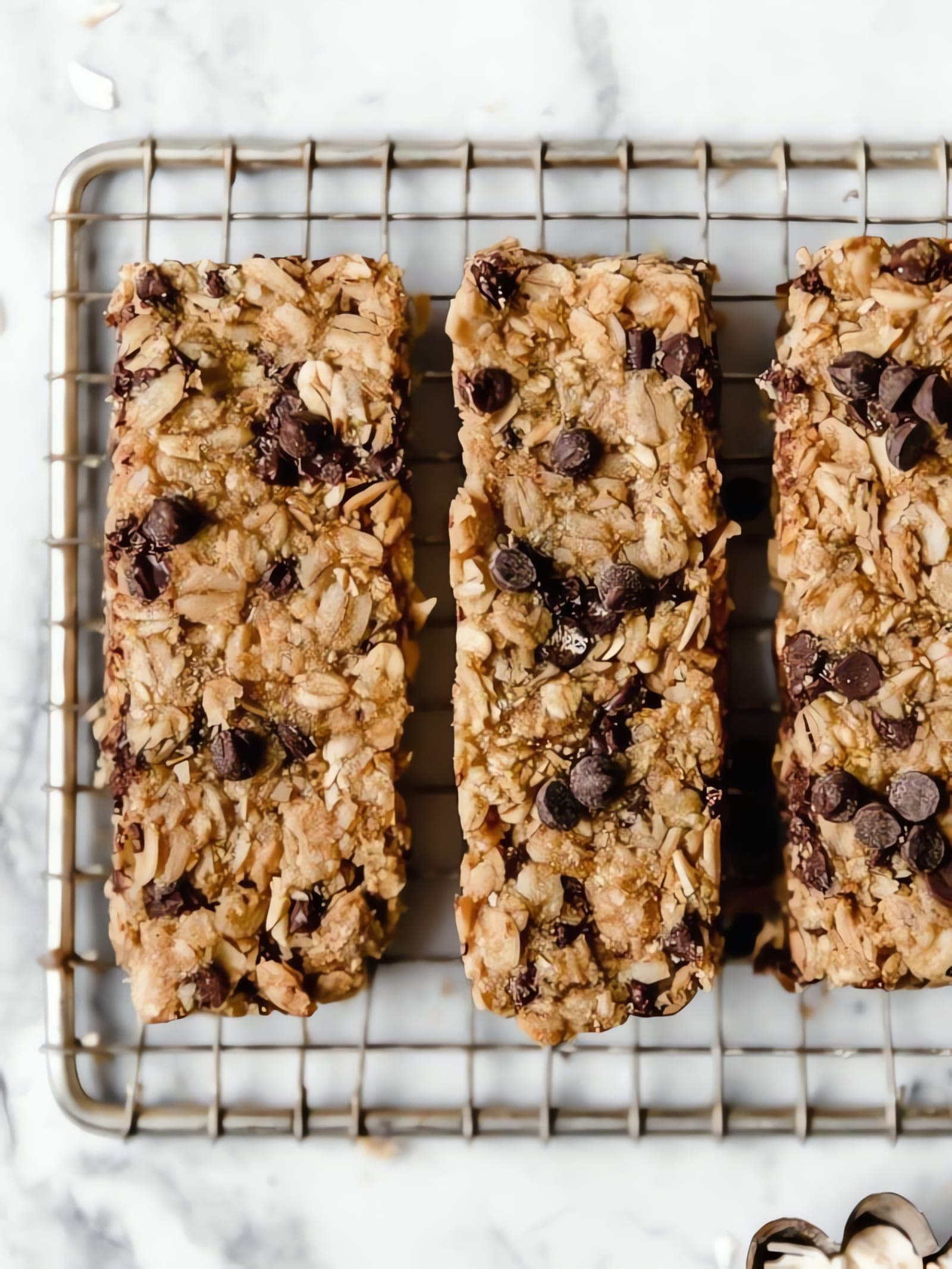 Peanut Butter Granola Bars Recipe
