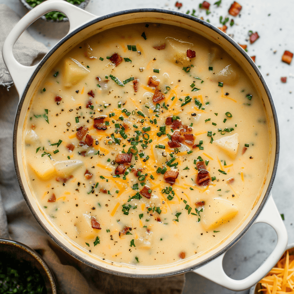 OUTBACK POTATO SOUP