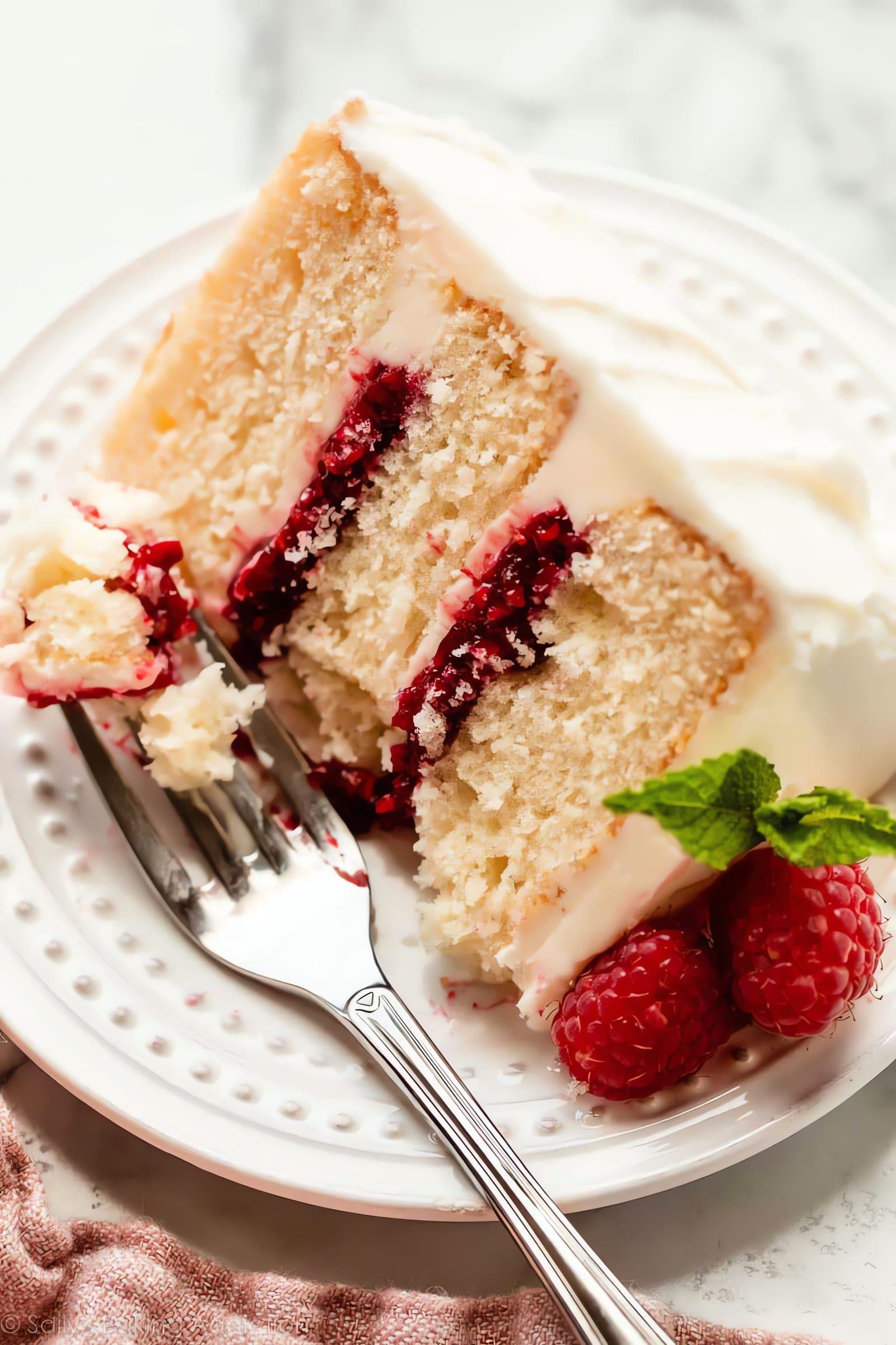 Raspberry Cake Filling