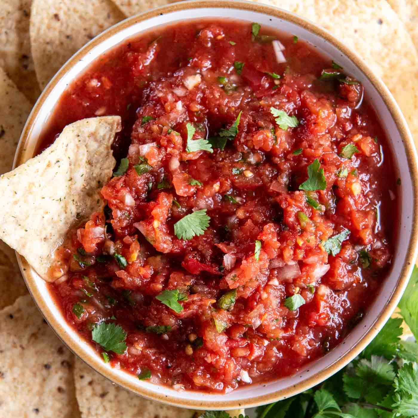 Best Homemade Salsa Recipe