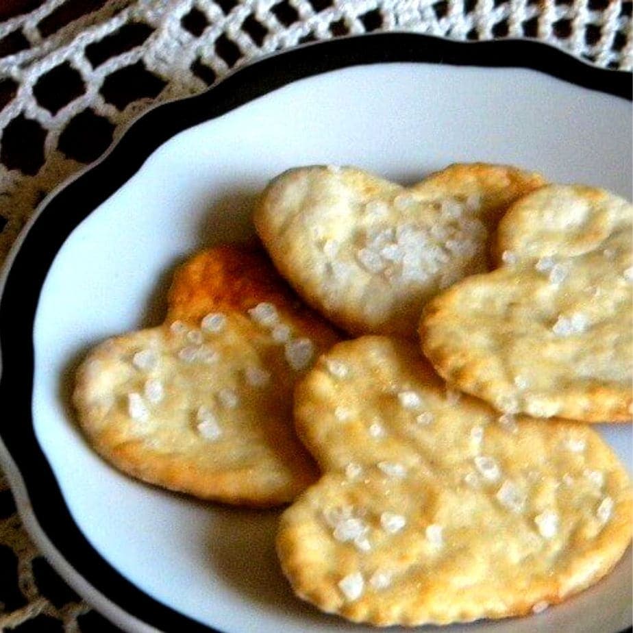 Homemade Saltine Crackers