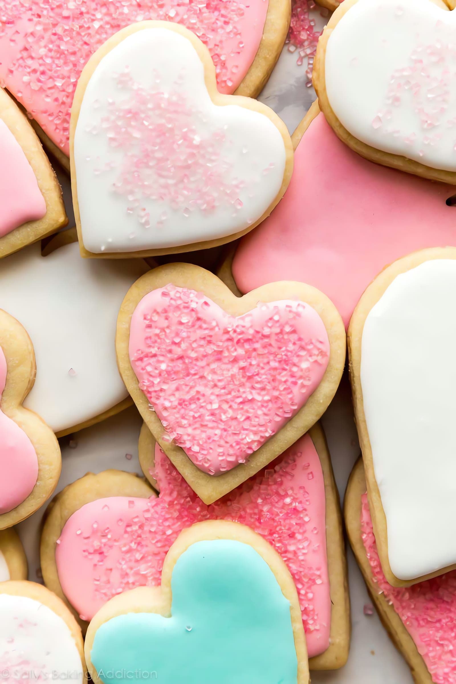 Soft Cut-Out Sugar Cookies