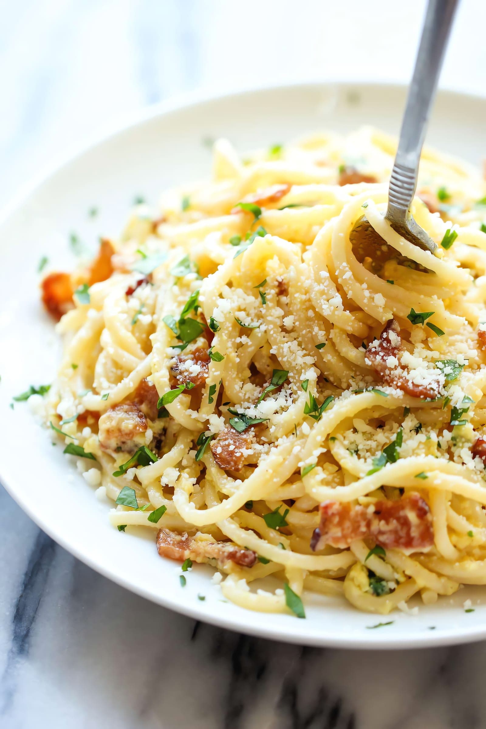 Spaghetti Carbonara
