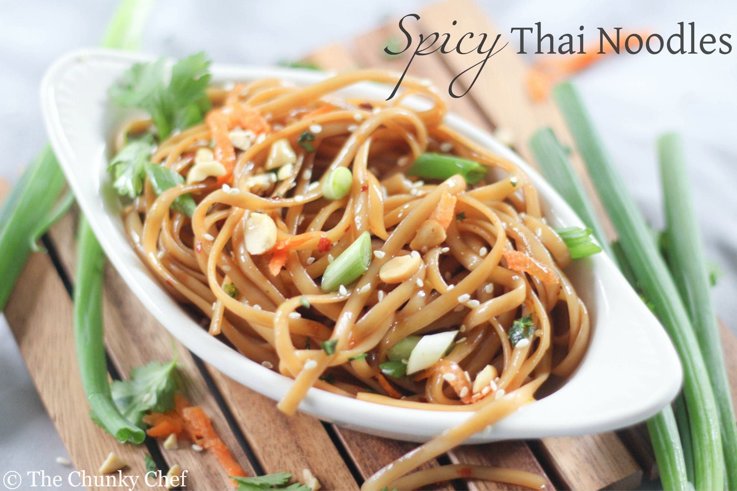 Spicy Thai Noodles