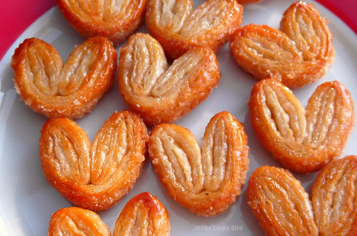 Sweet and Crunchy Cinnamon Palmiers