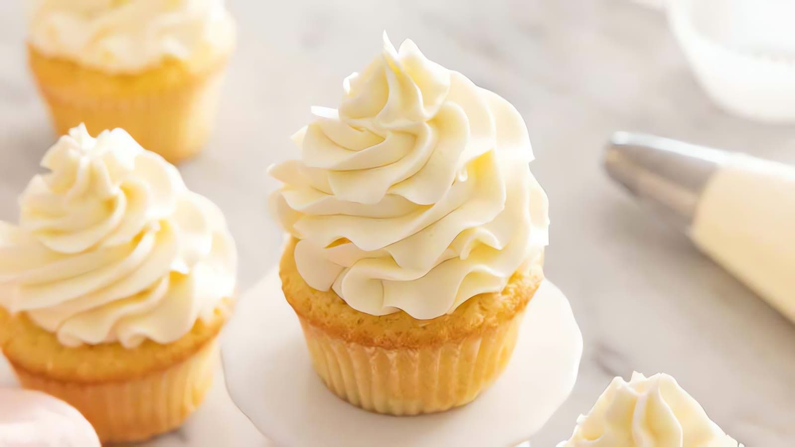 Swiss Meringue Buttercream