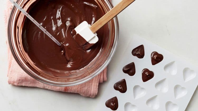 Tempered Chocolate