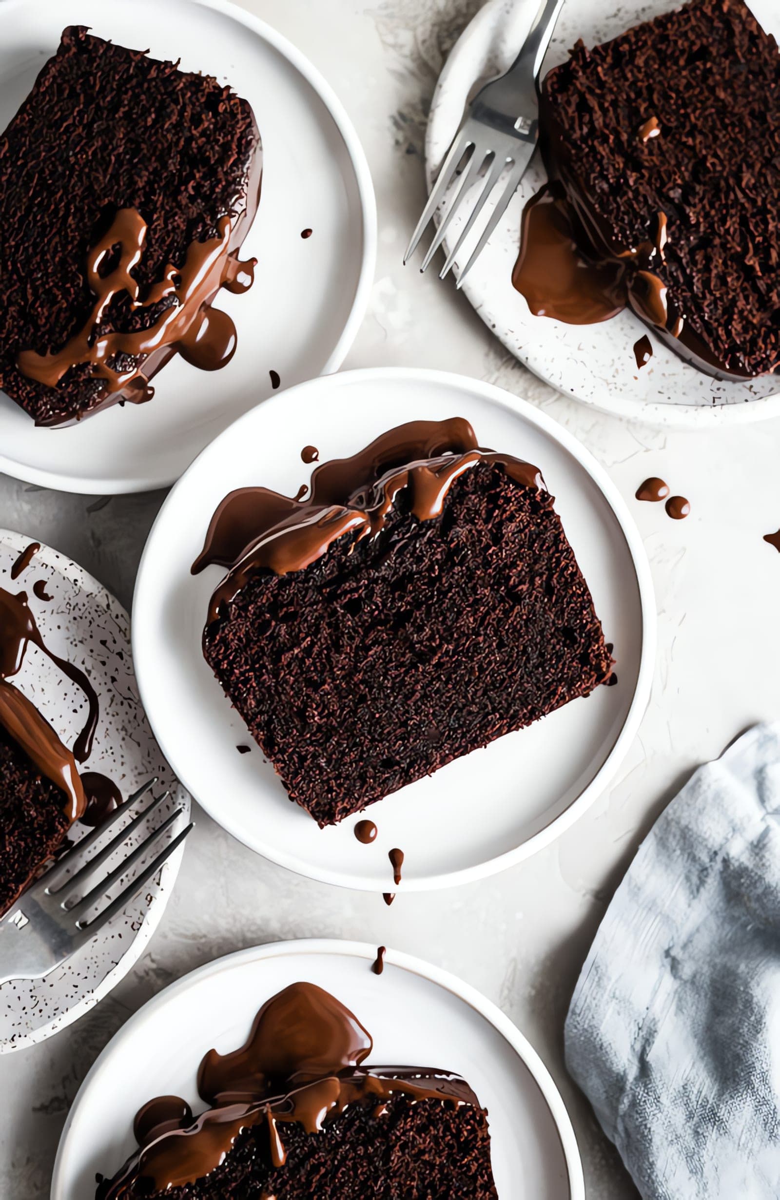 The Best Chocolate Pound Cake