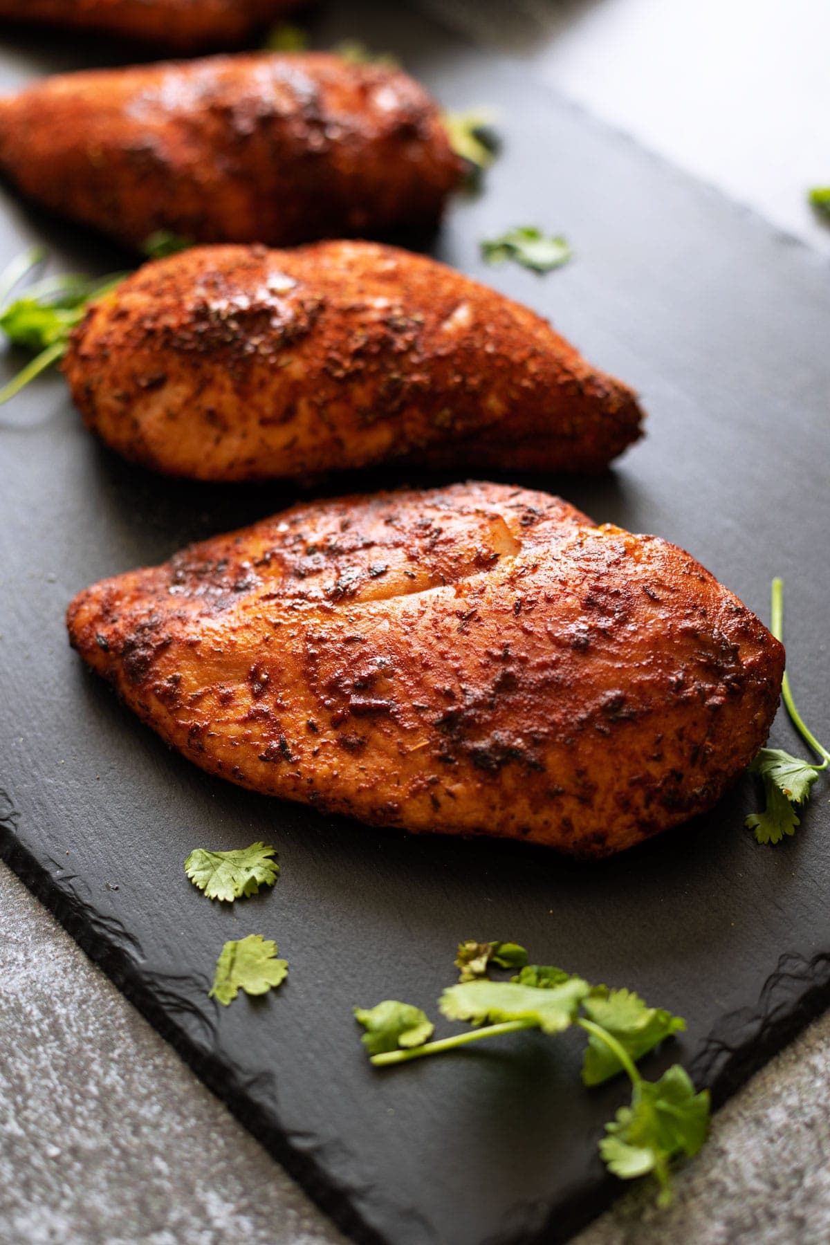 Quick and Easy Smoked Chicken Breasts