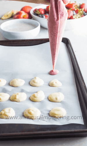 Homemade Baby Yogurt Melts Recipe